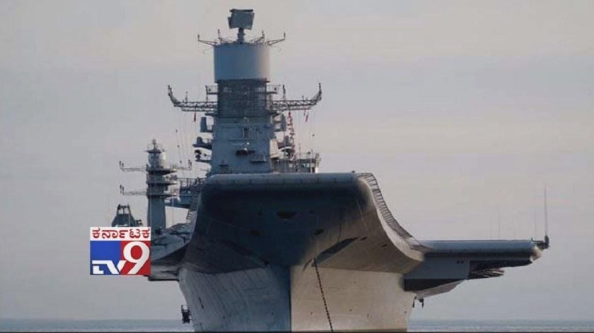 Авианосец Индии Викрамадитья