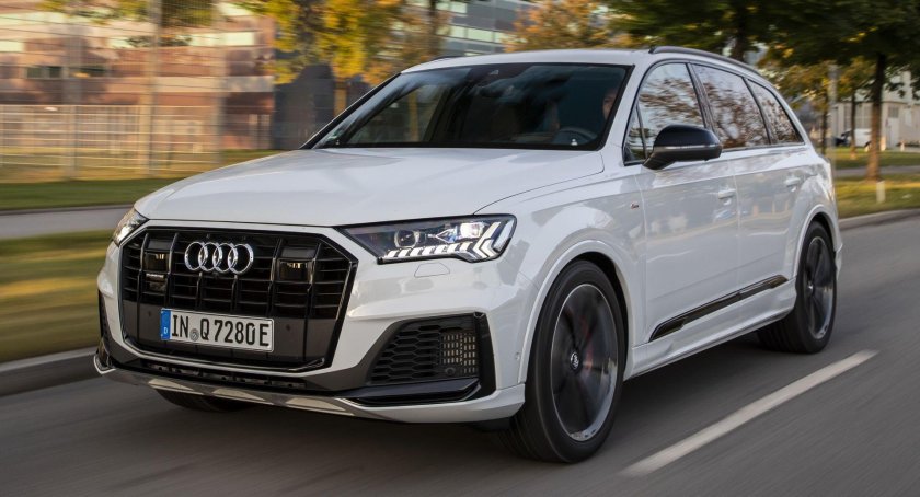 Audi q7 2021