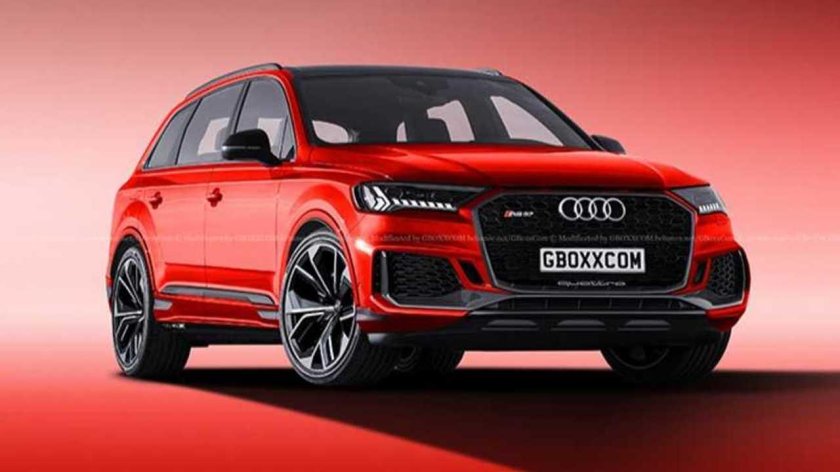 Audi RS q7 2021