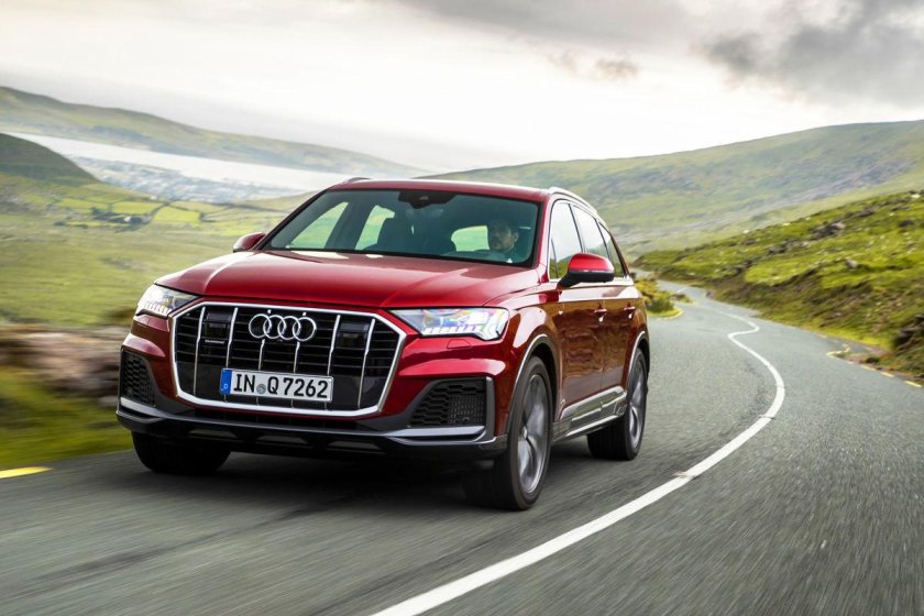 Audi q7 2022