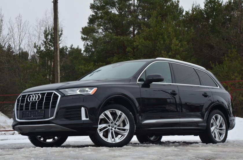 Ауди ку 7 2021