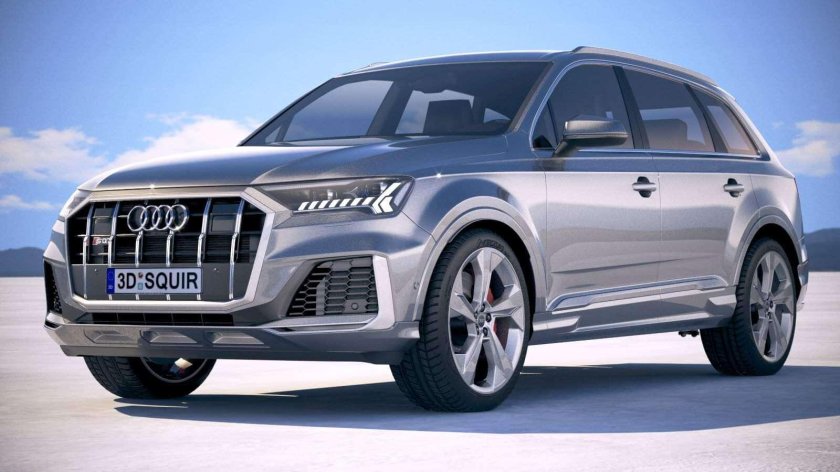 Ауди q7 2020