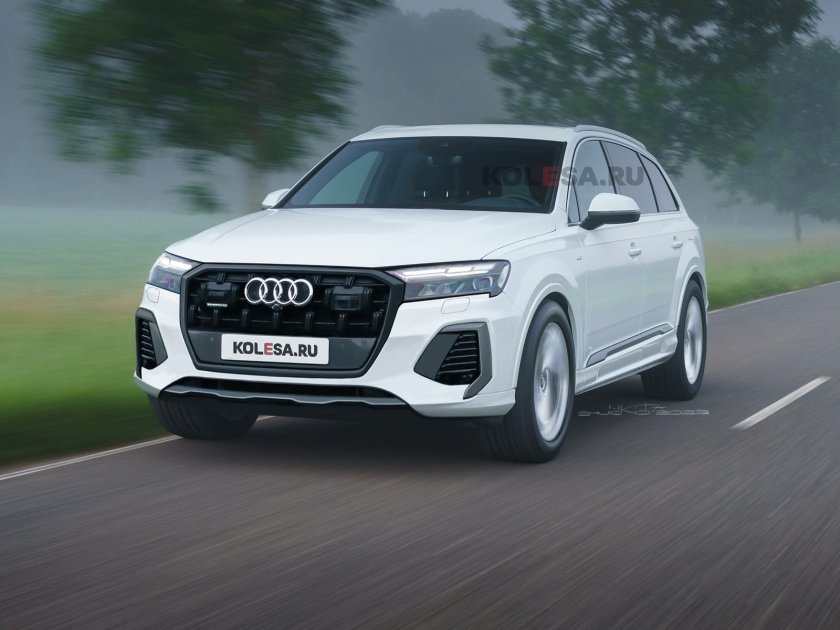 Ауди ку 7 2023