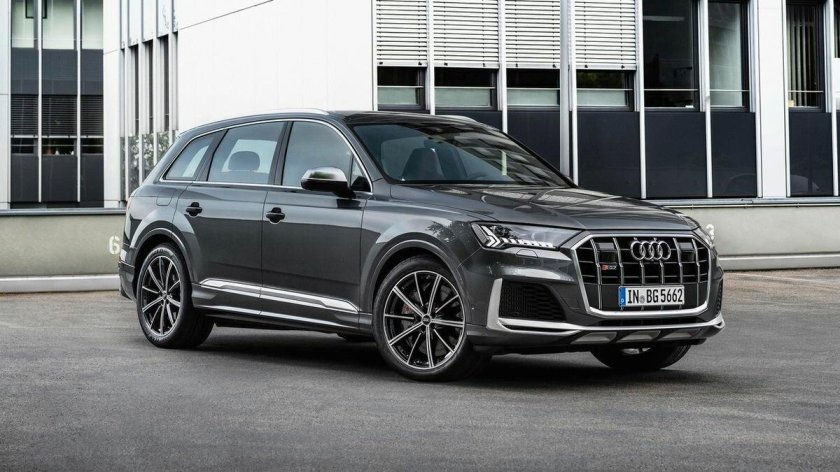 Audi q7 2021