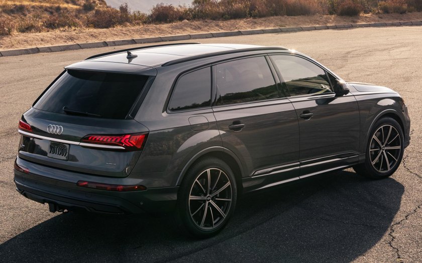 Audi q7 2022