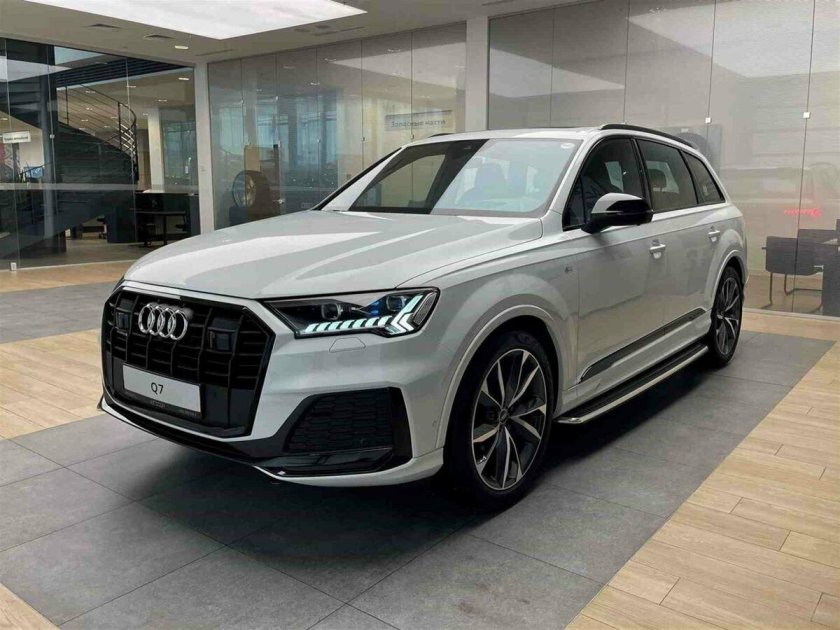 Audi q8 50 TDI I (4m) Рестайлинг, 2023