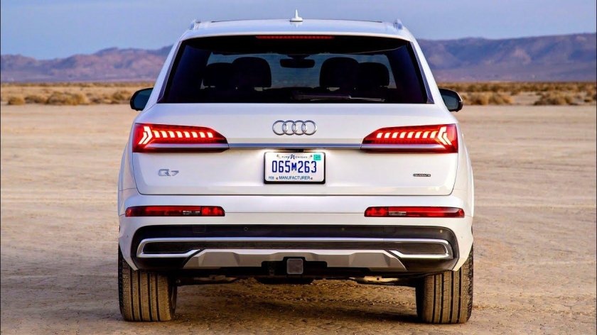 Audi q7 2021