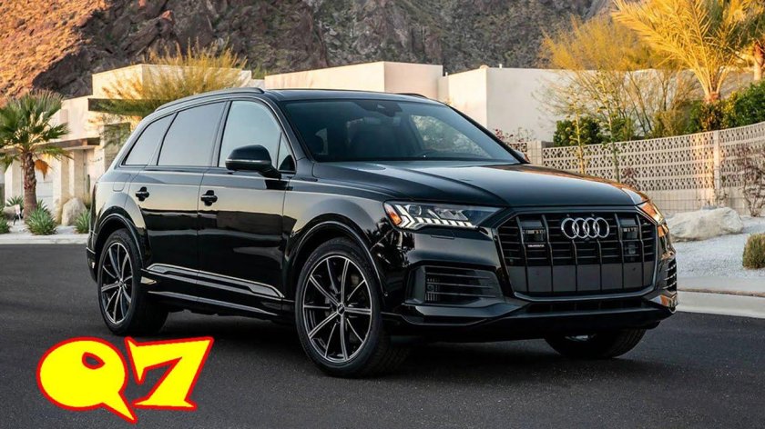 Audi q7 2020
