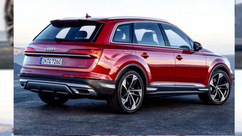 Audi q7 2021
