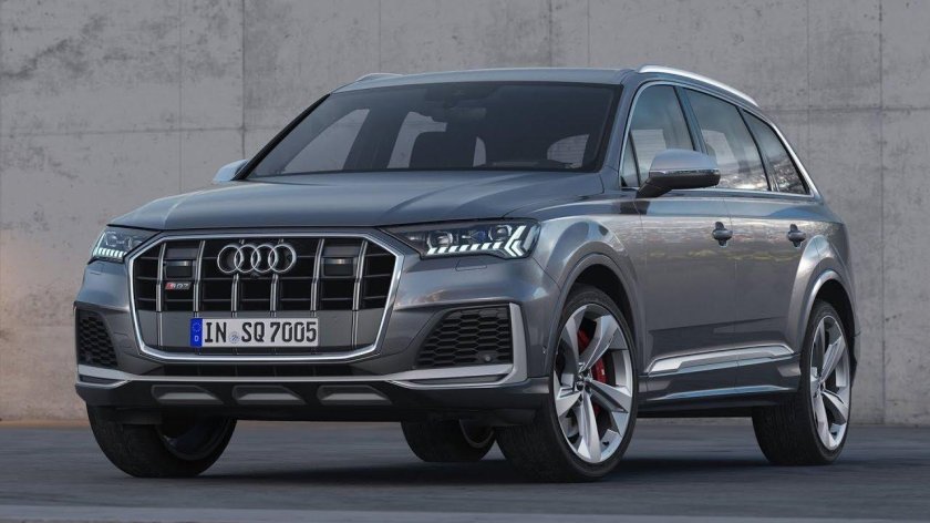Ауди q7 2022