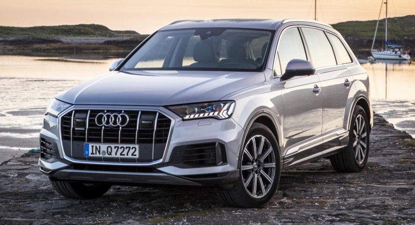 Audi q7 2021