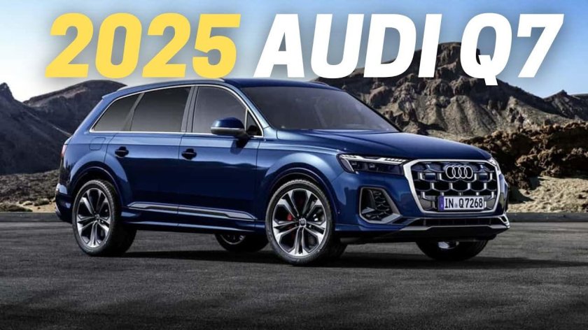 Ауди q 7 2024 новый кузов