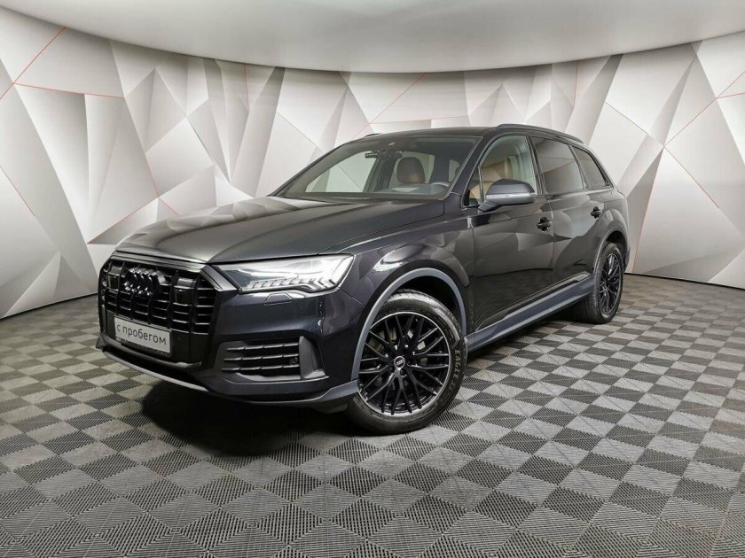 Ауди ку7 хаки