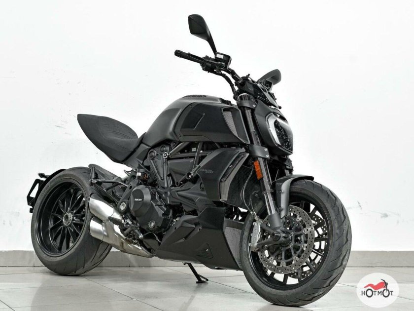 Мотоцикл ducati