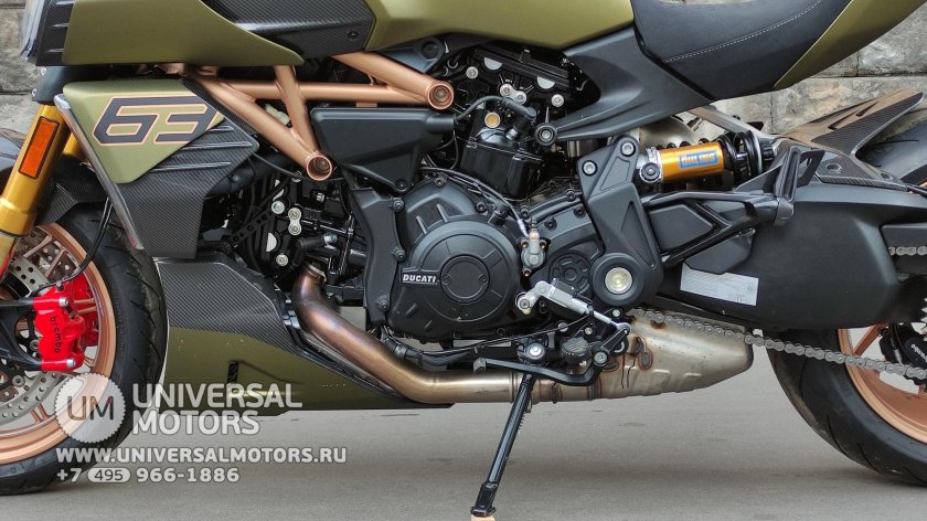 Мотоцикл Ducati Diavel 1260 Lamborghini