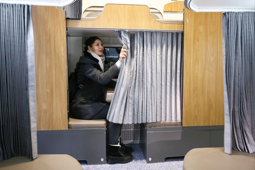 Купе РЖД 2020