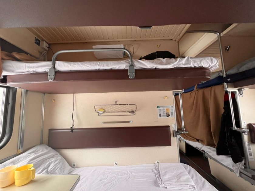 Плацкарт 3э фпк