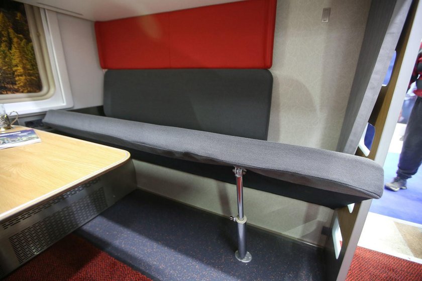 Купе РЖД верхняя полка