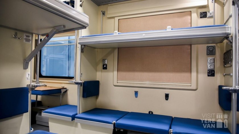 Плацкарт фирменный «премиум» 102м