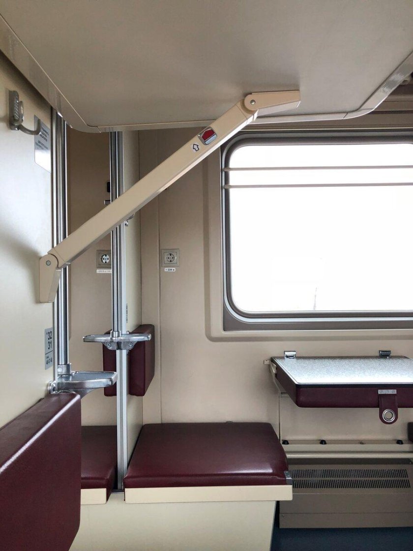 Вагон плацкарт боковушка