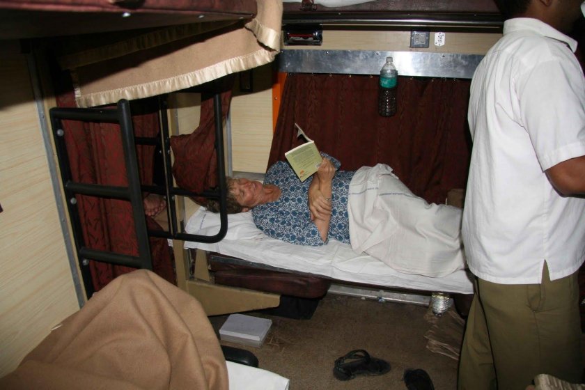 Места в плацкартном вагоне