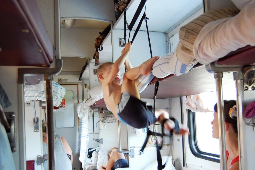 Плацкартный вагон