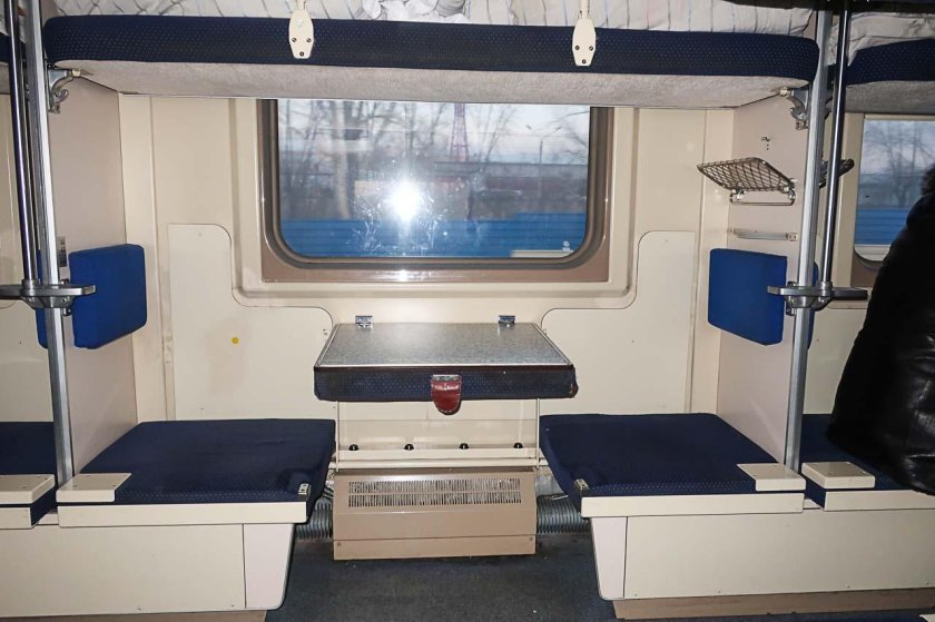 Боковые места в плацкартном вагоне