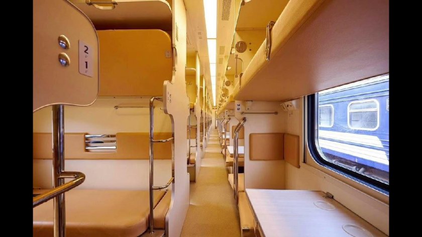 Новые плацкартные вагоны