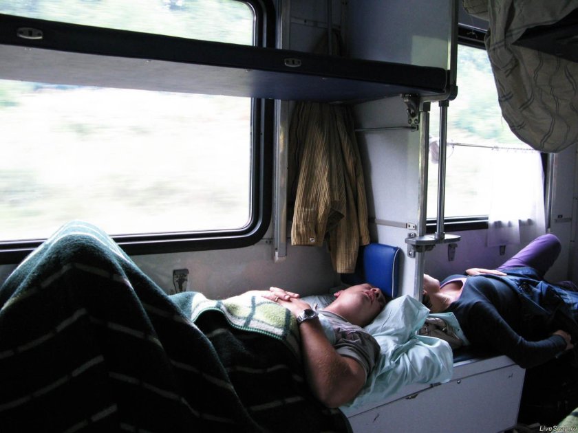 Плацкартный вагон