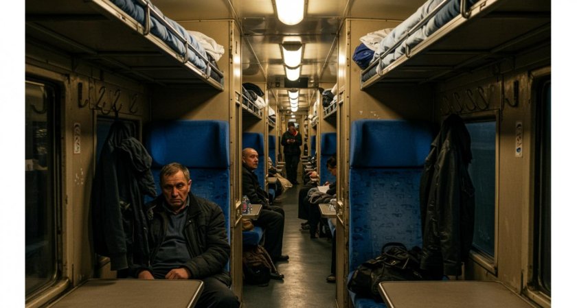 Поезда вагоны