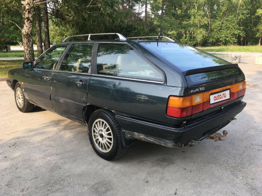 Ауди 100 с3 Авант