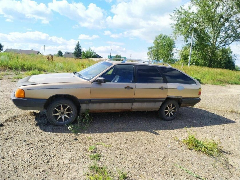 Ауди 100 1983