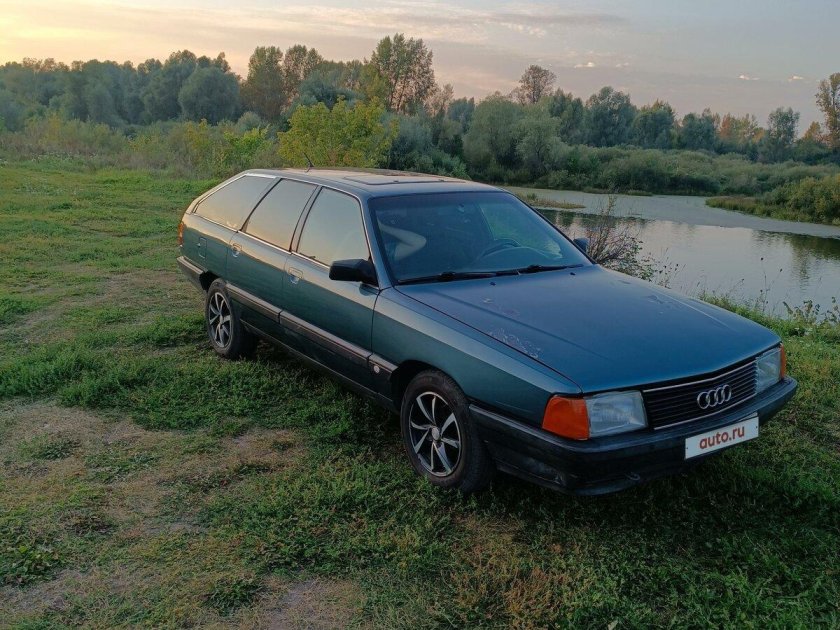 Ауди 100 1984 универсал
