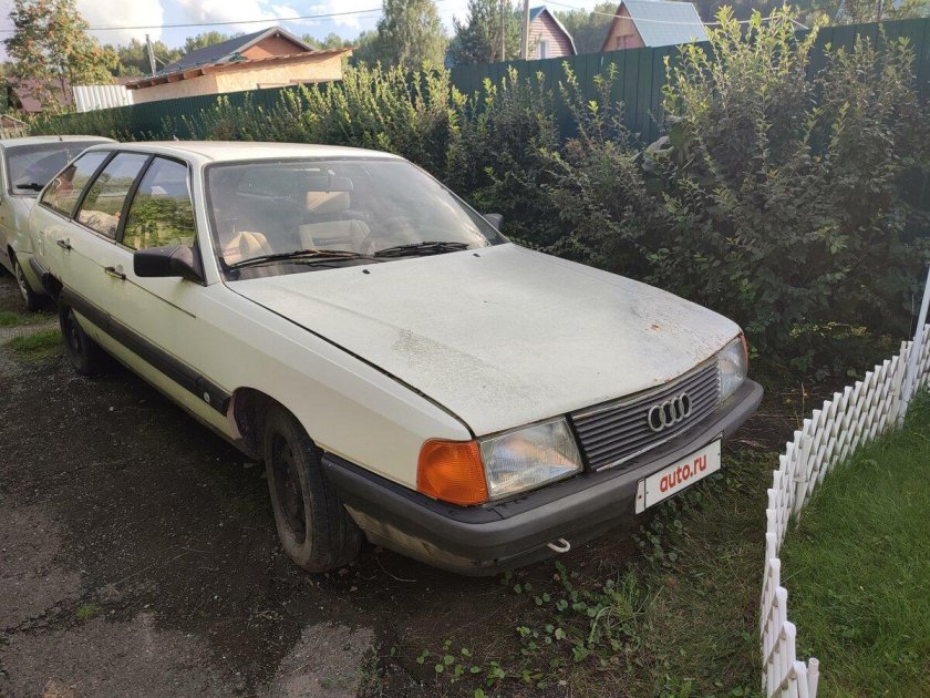 Audi 100 1986 универсал