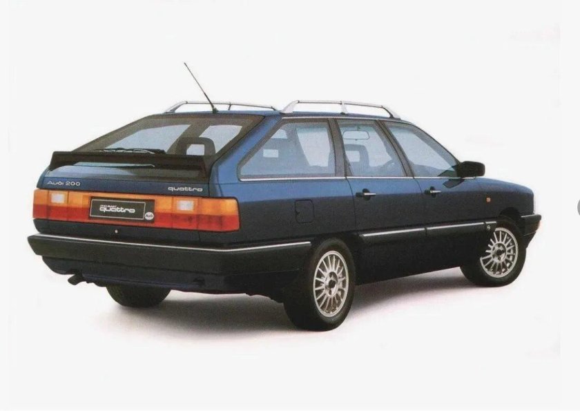 Ауди 200 avant quattro