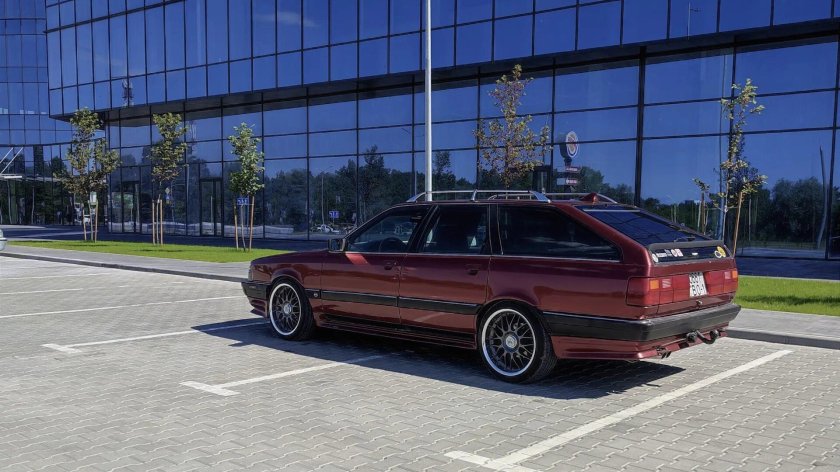 Ауди 100 с3 авант