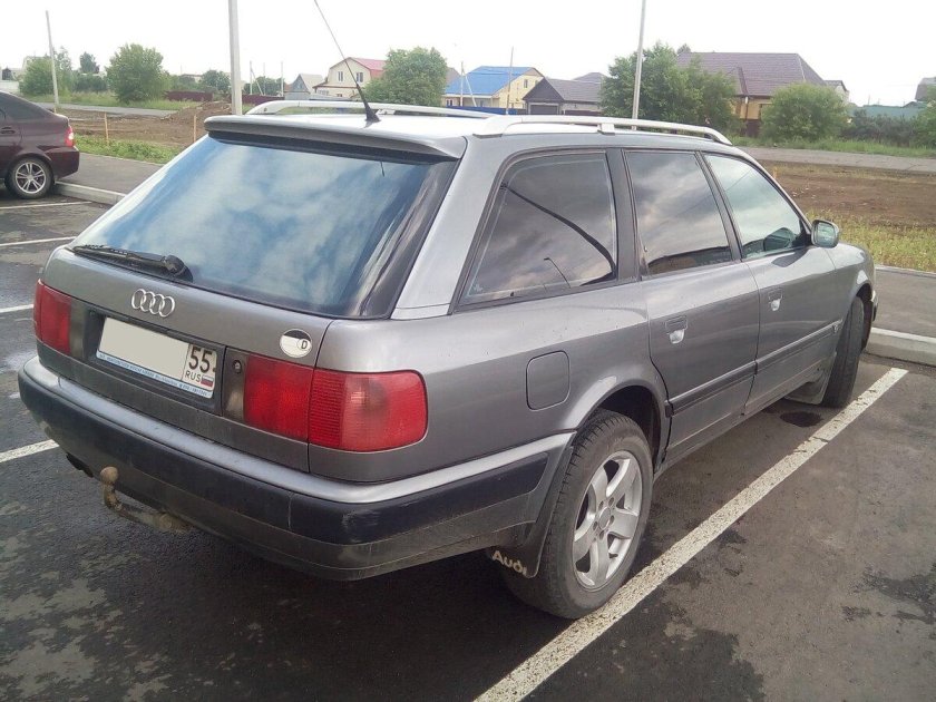 Ауди 100 c4 универсал