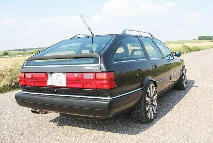 Ауди 100 с3 Авант