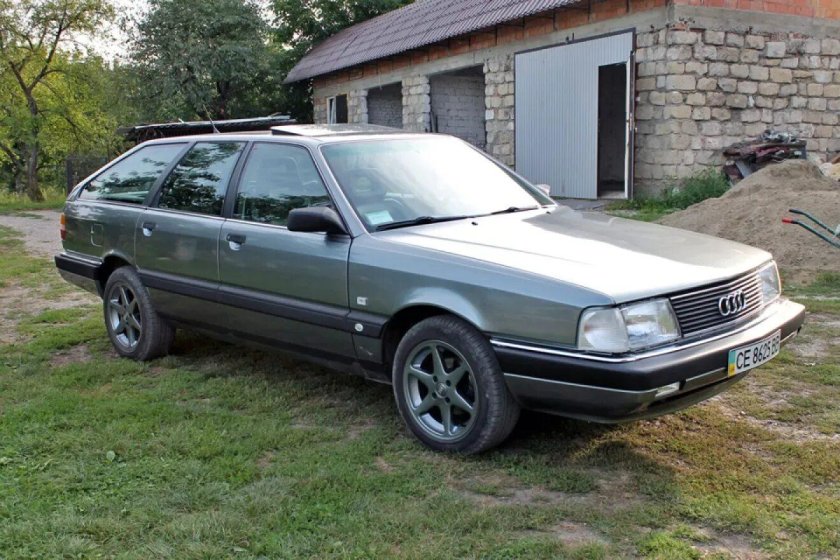 Ауди 100 кватро универсал