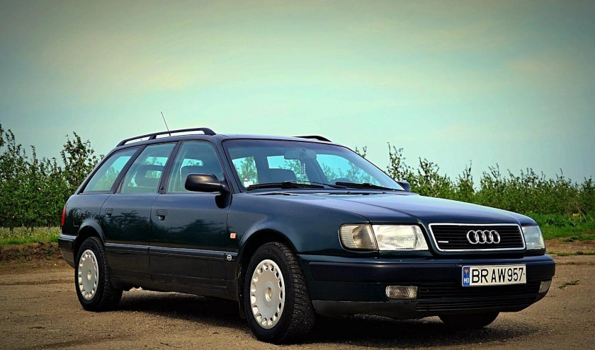 Ауди 100 avant c4