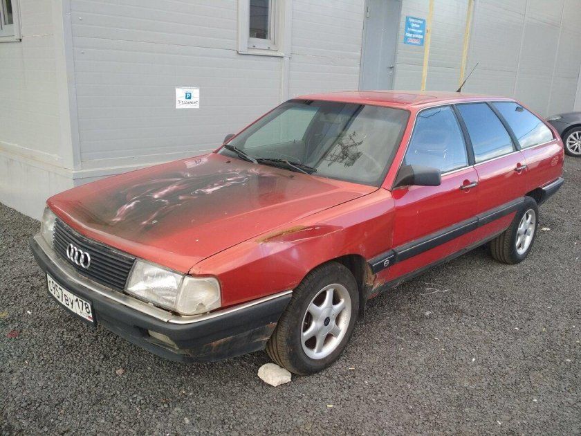 Ауди 100 универсал 1991