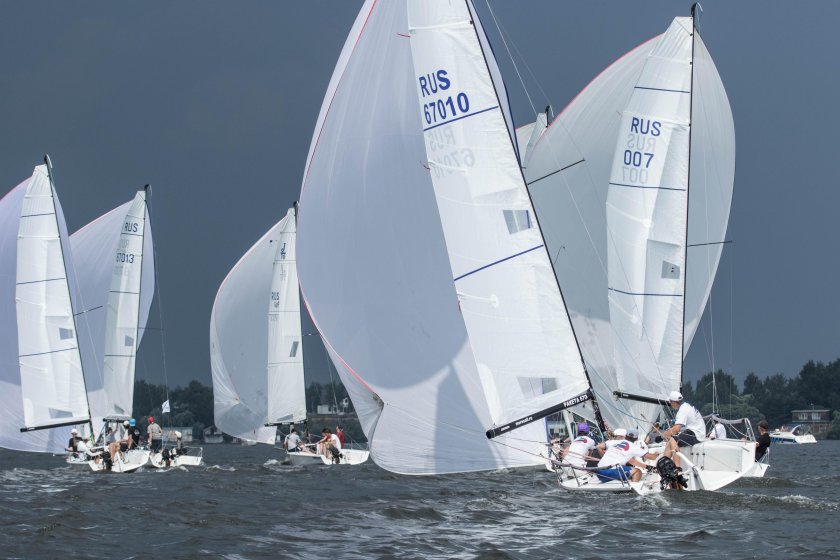 Яхтенный спорт