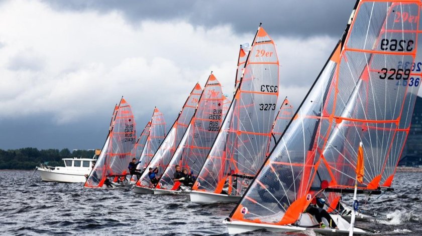 Европа класс гоночных яхт