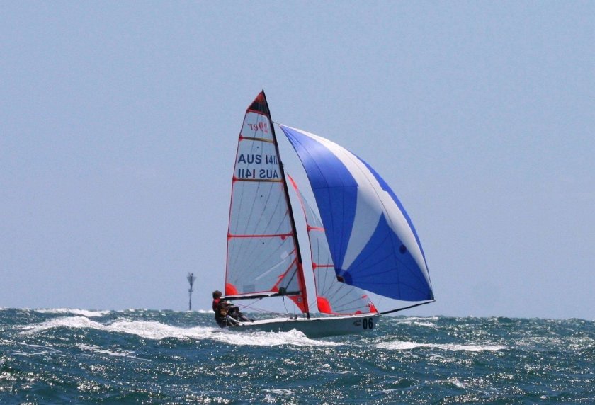 Швертбот 29er