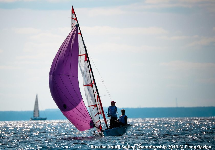 Дмитрий Лаздин парусный спорт