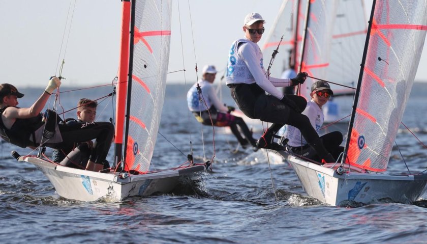 Парусный спорт гонки