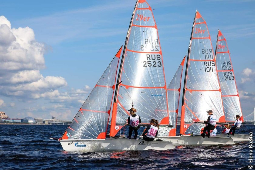 Швертбот 29er