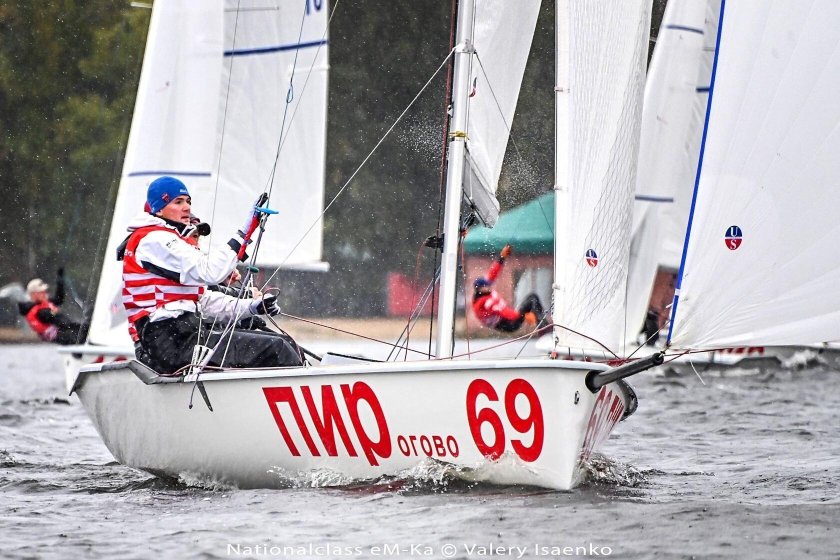 Яхта класса Финн