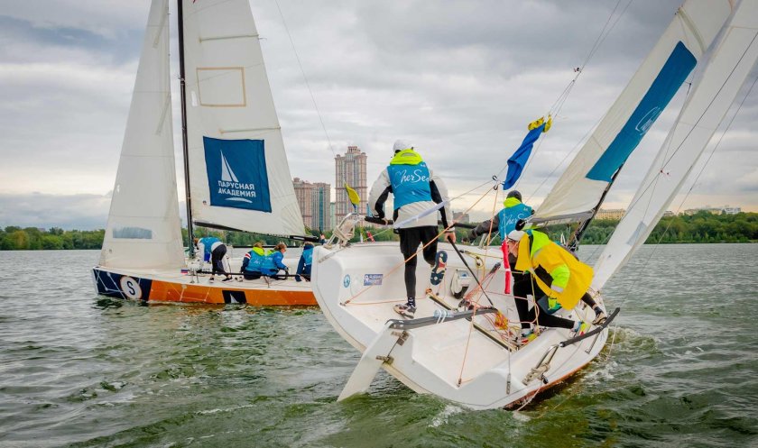 Парусный спорт Чемпионат России 2023