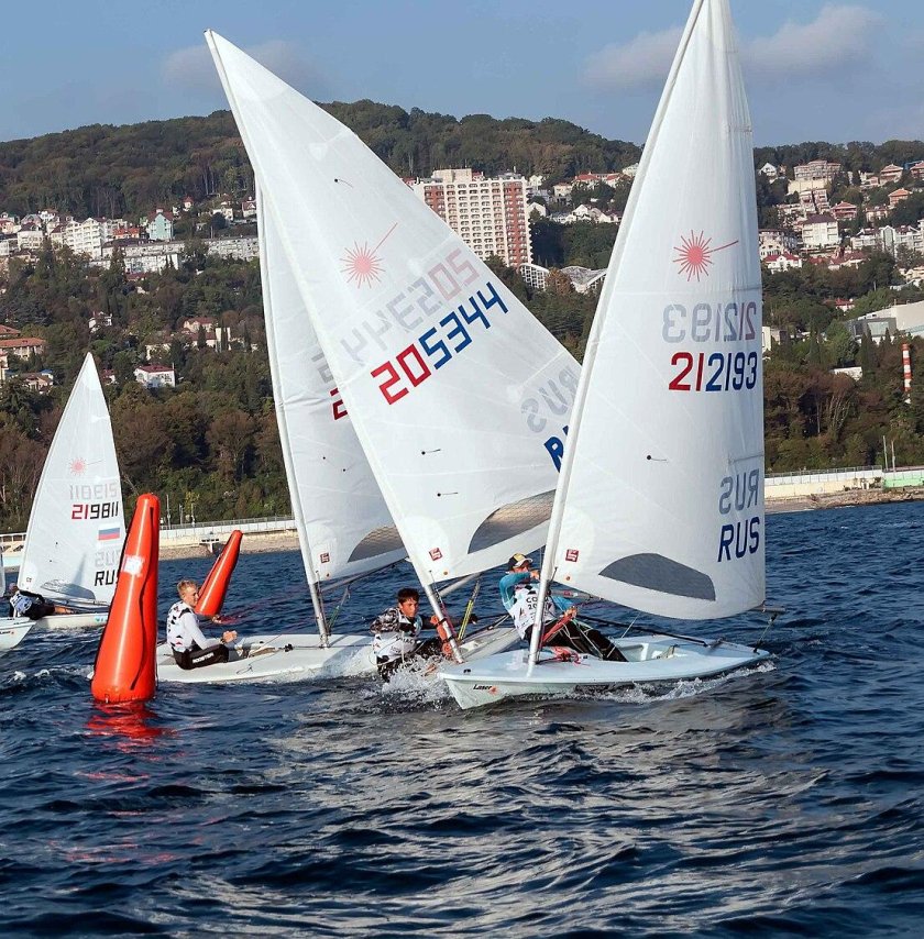 Первенство севастополя по парусному спорту